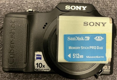 Sony cyber shot dsc - dsc-h20, 10.1mp