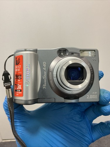 Canon powershot a40 0mp - a40, 2.0mp
