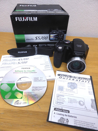 Fujifilm finepix s5700 1mp - finepix, 7.1mp