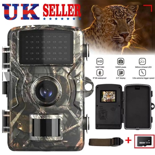 Wildlife trail camera - 4k,