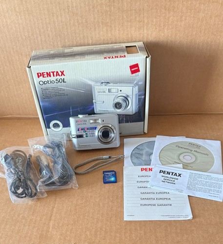 Pentax optio 50l - , 3x