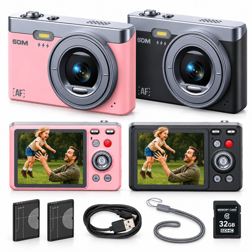 50mp digital camera 1080p - digital,