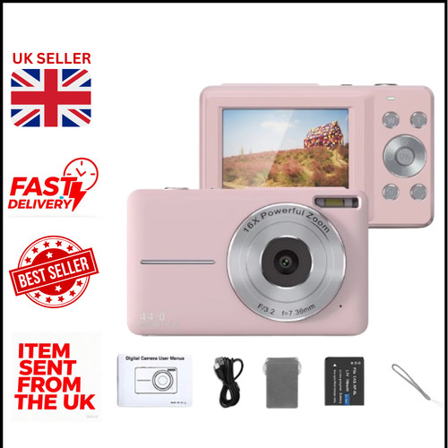 Digital camera 1080p 44mp - 1080p,