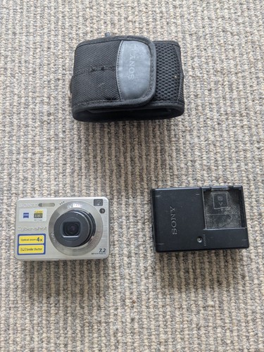 Sony cybershot camera - cybershot, w110