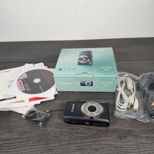 Canon ixus 210 1mp compact - canon,
