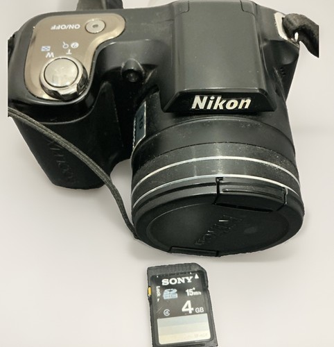Nikon coolpix l100 10mp - nikon,