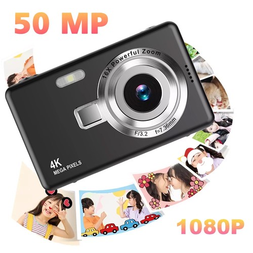 1080p digital camera 50mp - digital,