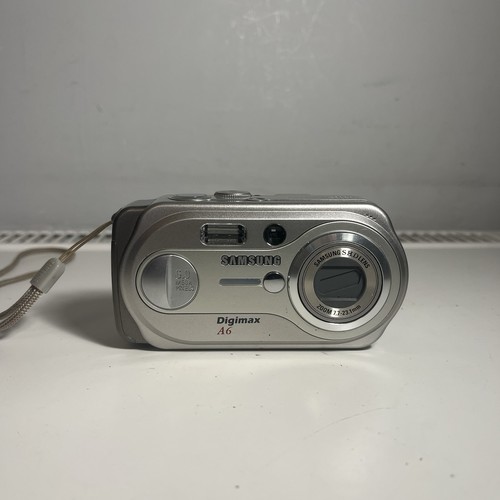Samsung digimax 0mp - a6, 6.0mp