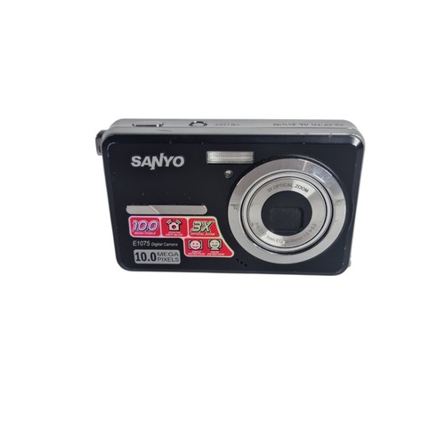 Sanyo digital camera vpc e1075 - camera, vpc-e1075