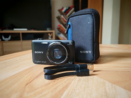 Sony cyber shot - sony, dsc-wx80