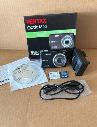 Pentax optio m90 camera - pentax,