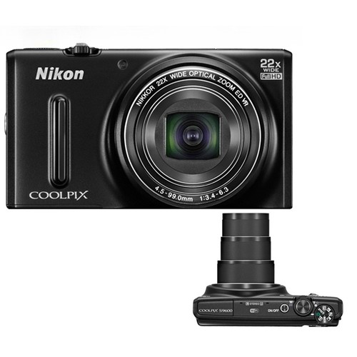 Nikon coolpix s9600 - nikon, digital