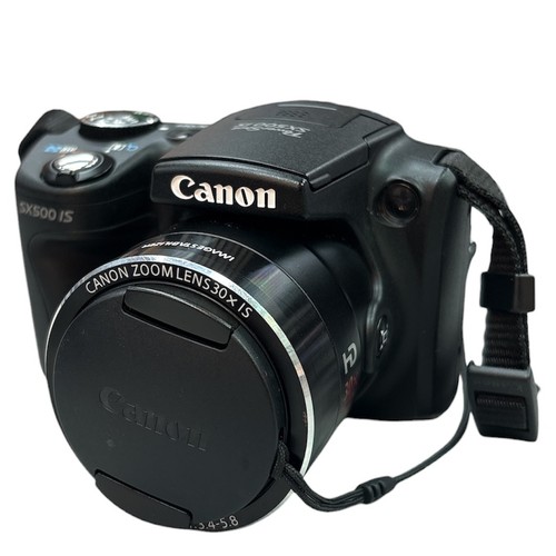 Canon powershot sx500 - canon,