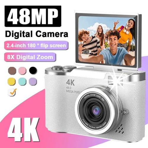 Digital camera 1080p 64mp - 1080p,