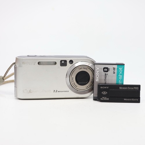 Sony cybershot dsc - cybershot, 7.2mp