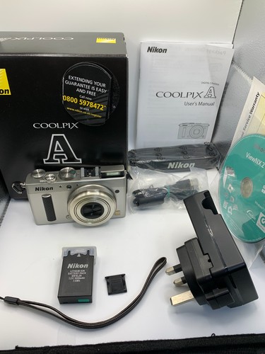 Nikon coolpix 2mp apsc - nikon, a