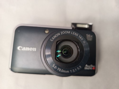 Canon powershot sx210 - canon,