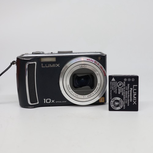Panasonic lumix dmc tz4 1mp - lumix, dmc-tz4