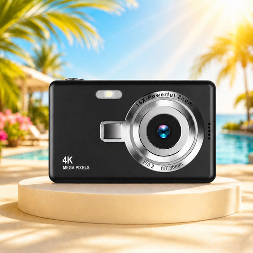 Digital camera 1080p 48mp - digital, hd