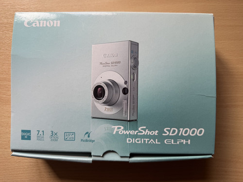 Canon digital camera - canon, ixus