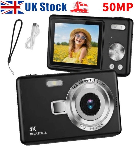 50mp digital camera 1080p fhd - 50mp,