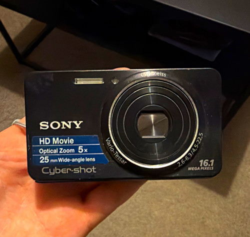 Sony cyber shot - cyber-shot, dsc-w570