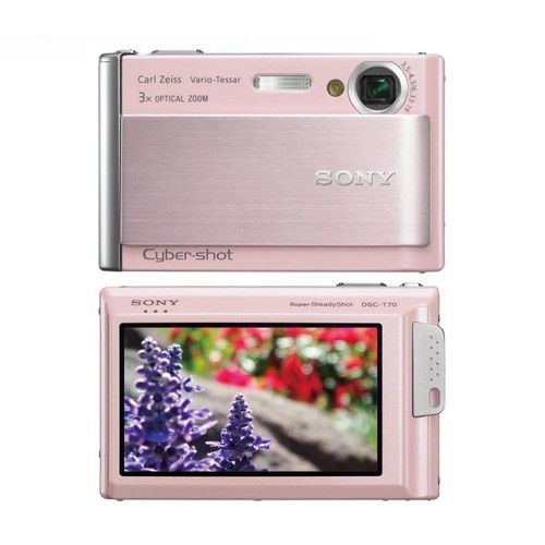 Sony cyber shot - sony, ccd