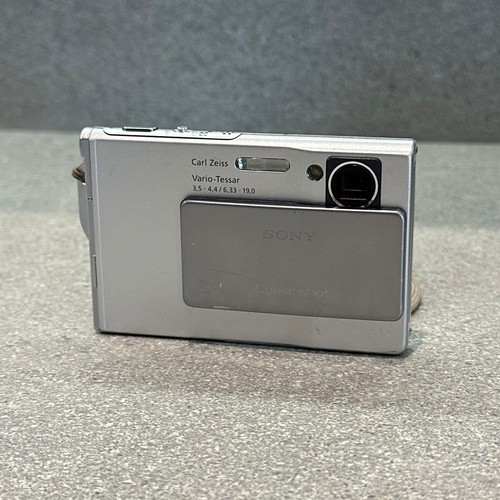 Sony cyber shot dsc - cyber-shot, digital