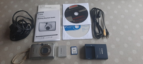 Canon ixus 970 10mp digital - 970,