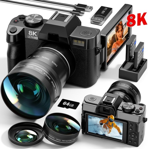 Digital cameras 64mp 16x - digital,