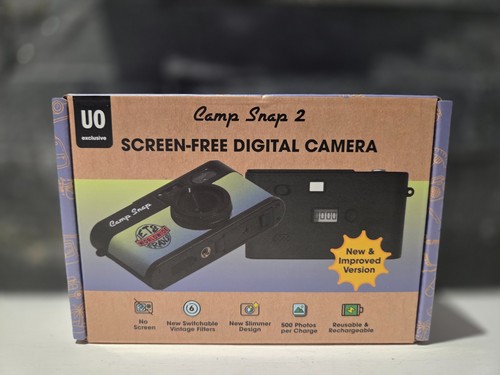 Camp snap screen free - camp, screen-free