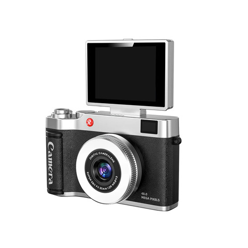 Flip cover digital camera - flip,