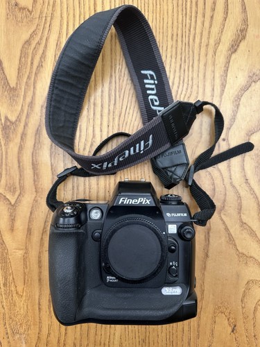 Fujifilm finepix pro - fujifilm,