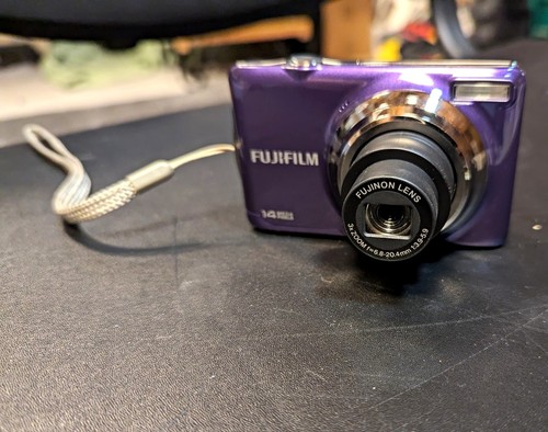 Fujifilm finepix compact - fujifilm,