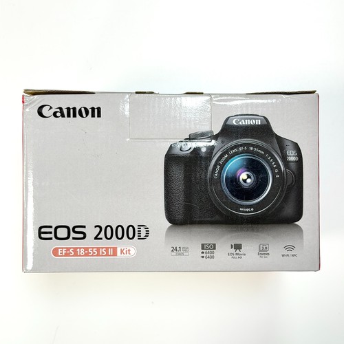Canon eos 2000d dslr camera - eos,