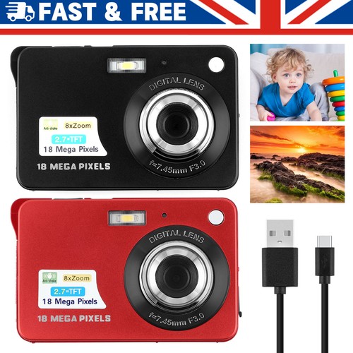 18mp digital camera - hd,