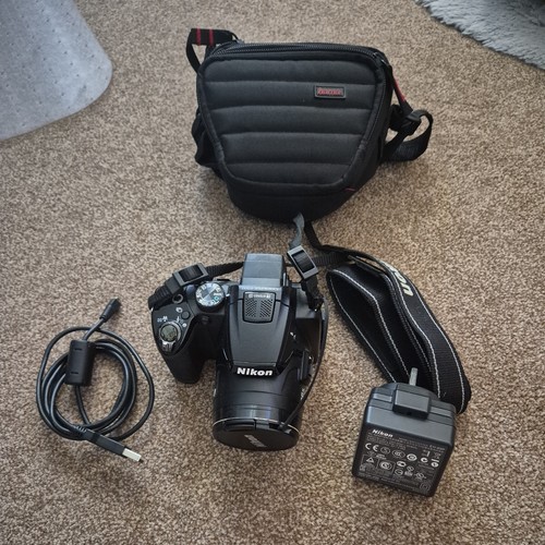 Nikon coolpix p500 1 - nikon, 12.1