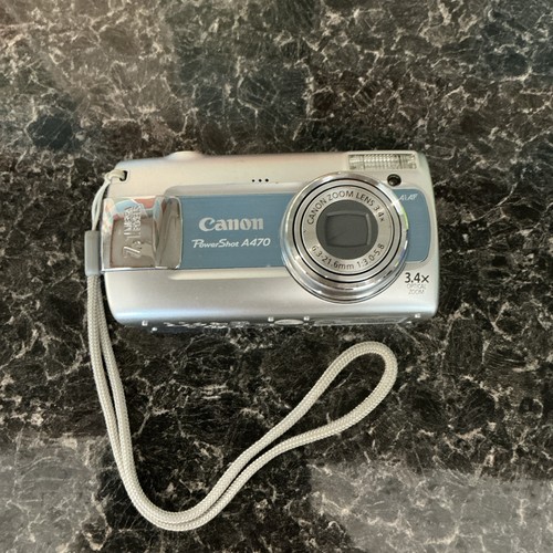 Canon powershot a470 - powershot,