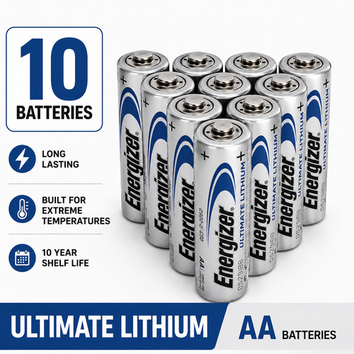 Energizer ultimate lithium - energizer,