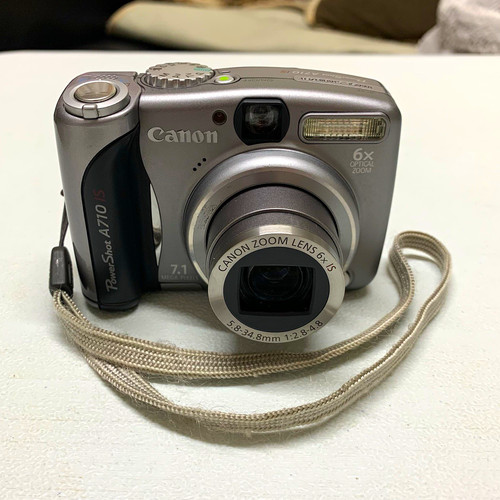 Canon powershot a710 - canon,