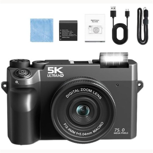Divento digital camera 75mp - camera,