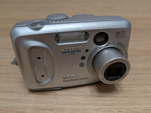 Kodak easyshare cx6230 0mp - kodak, 2.0mp