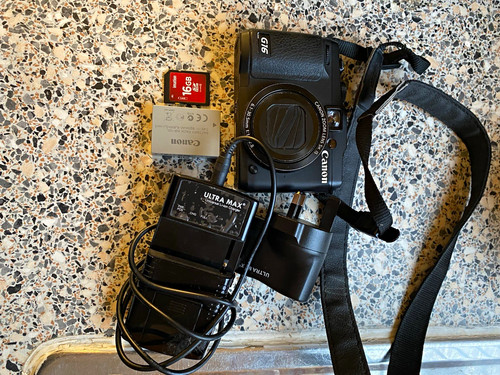 Canon powershot g16 compact - powershot,