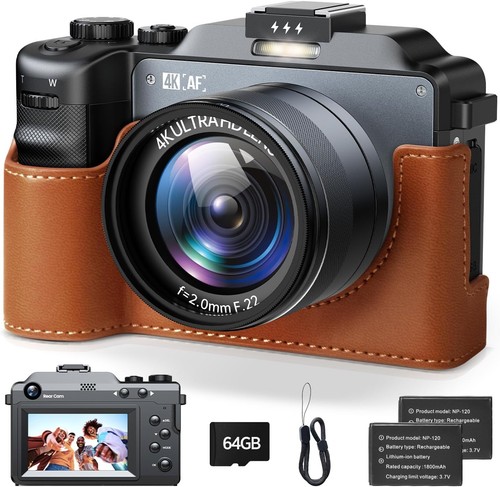 Digital camera for - 4k,