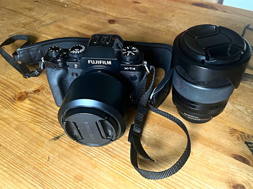 Fujifilm series t4 black - series,