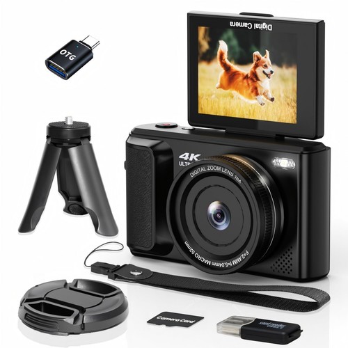 Arnssien digital camera - digital, 4k