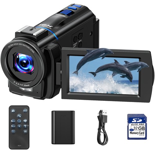Uhd camcorder video - camcorder, camera