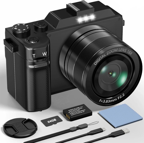 Digital camera 64mp - digital, 5k