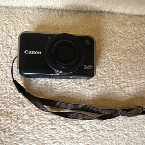 Canon powershot sx210 - sx210, is