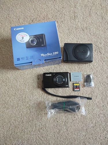 Canon powershot s90 - canon,